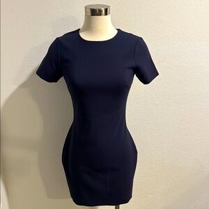 Navy Blue Dress